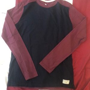 Abercrombie boys long sleeve tee.  NWOT